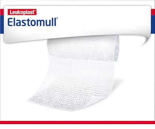 Elastomull 10 cm x 4 m elastische Fixierbinde, 1 St. Binde
