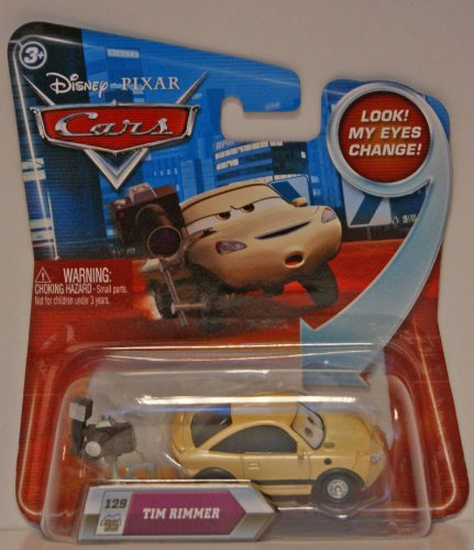 Disney Pixar - Cars - Look! My Eyes Change! - Tim Rimmer - Die Cast 1:55 - OVP