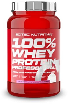 Scitec Nutrition PROTEINE 100% Whey Protein Professional, fraise-chocolat blanc, 920 g