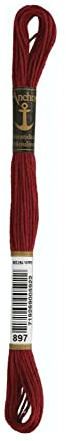 Anchor Stickgarne Anchor Sticktwist, Lauflänge: 8M 897