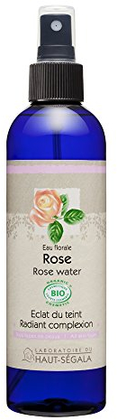 Agua floral rosa orgánica 250 ml