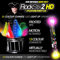ROCKSTIX 2 PRO - CHANGEMENT DE COULEUR LED ECLAIRE BAGUETTES DE TAMBOUR