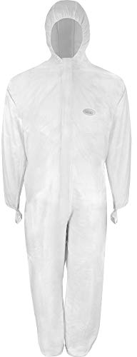 Einwegoverall Cover Star CS 500, weiß - Größe: XXL