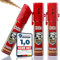 Familien Set 3 x Werwolf Columbia Pfefferspray für Sie und Ihn Verteidigungsspray Pfeffer Spray Breitstrahl 3 x 20ml - Made in Germany - bis zu 1,5 m herausragende Reichweite