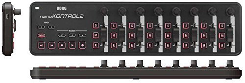 KORG - NANOKONTROL 2 BLACK - CONTROLLER MIDI