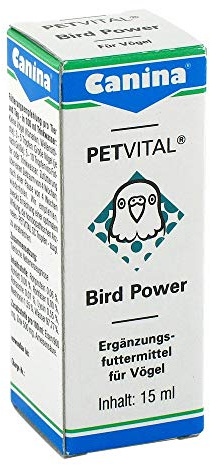 PETVITAL Bird Power Tropfen vet. 15 ml