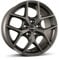 Borbet Y titan matt 8x18 ET34 5.00x120 Hub Bore 72.50 mm - Alu felgen