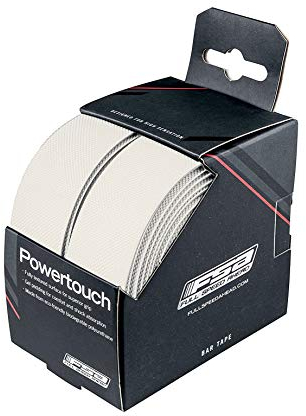 FSA Unisex-Adult 588140038 Nastro manubrio Power Touch bi, Argent, T