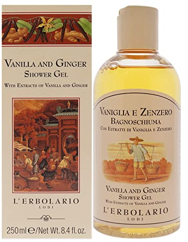 Bagnoschiuma vaniglia zenzero 250 ml