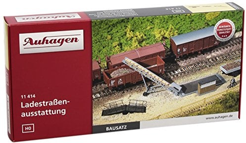 Auhagen 11414 - Ladestraßenausstattung