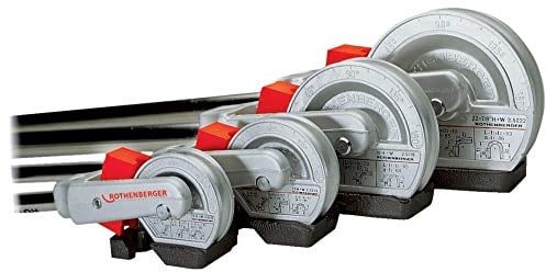 Rothenberger ROBEND H+W Plus, 10mm, m. Griffstange | 24510 | Biegegerät, Rohrbiegeapparat Rohrbieger, Biegeapparat, Rohrbiegezange