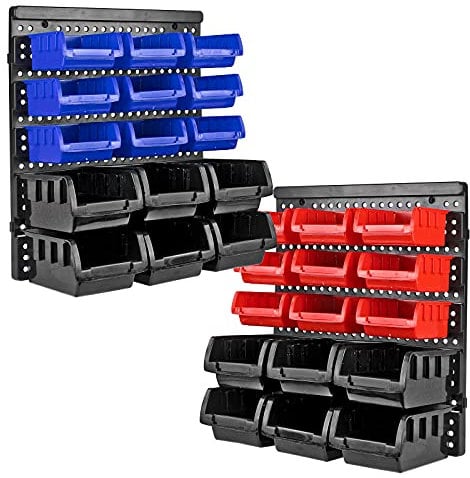 DEMA Kleinteile Schüttenregal KSR30
