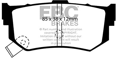 EBC Brakes DP514/2 Blackstuff Bremsbeläge