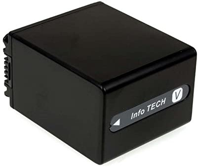 Batterie pour Sony DCR-SX33E, 6,8V, Li-Ion