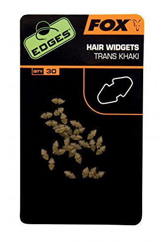 Fox Carp Fishing - NEW Edges Accessories - Hair Widgets - Trans Khaki by Fox Head