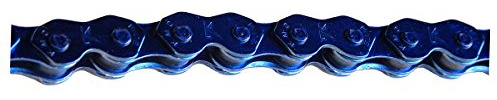 KMC K710 112L Bike Kette, Unisex, Shiny Blue