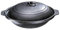 Round Korean Style Cast Iron Casserole Pot 18cm