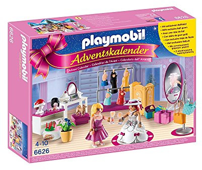 PLAYMOBIL 6626 Adventskalender Ankleidespaß für die große Party