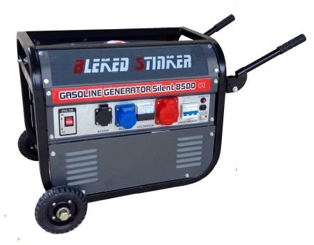 Gruppo Elettrogeno/Generatore di corrente 2800W - 220/380V con ruote ideale per utensili trifase