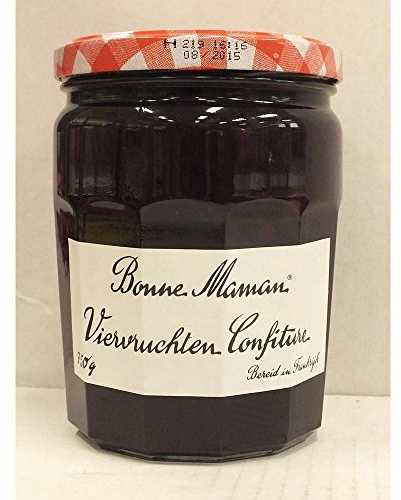 Bonne Maman Vierfruchten Confiture 750g Glas (Vier Früchte Konfitüre)