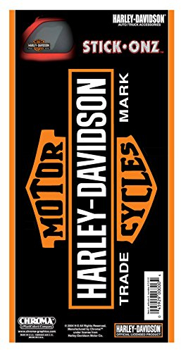Harley-Davidson Aufkleber Vintage Logo