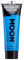 Moon Glow, Neon-UV-Haargel Temporäre auswaschbare Haarfarbe, Spike und Leuchten! (Intensives Blau, 20 ml (1er Pack))