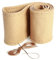 myshopx Lenkradschoner Lenkradhülle Lenkradbezug Echt Leder Farbe BEIGE PERFORIERT Ø 37-39cm/ 10,5cm