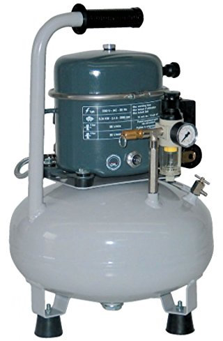 Compressore silenzioso a bagno d'olio Werther Sil-Air 50/15