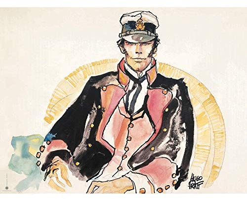 CC Editions Poster Offset Corto Maltese, La Ballade de la mer salée (80x60cm)