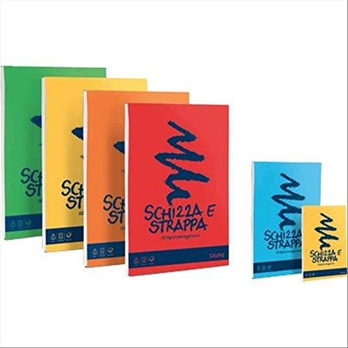 Favini Weiß A5 150 Blatt Schreibheft – 5 Stück