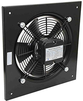 OXBERG Industrial Ventilation Metal Fan Axial Commercial Air Extractor Exhaust 450mm
