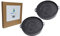 AquaHouse Lot de 2 filtres pour hotte de cuisine à charbon compatibles avec FAR, Fagor, Faure et différentes marques de filtre de hotte de 210 mm (CHF02F)