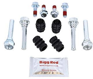 Bigg Red - Front Brake caliper Slider Pin Kit - Compatible with L200 2005-2016