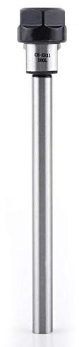 Chuck Holder,C8 ER11A Drill Chuck Key Holder,CNC Milling Extension Lathe Rod,for CNC Milling