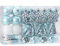 Sea Team 77-Pack Assorted Shatterproof Christmas Balls Christmas Ornaments Set Decorative Baubles Pendants with Reusable Hand-held Gift Package for Xmas Tree (Babyblue)