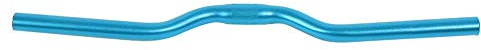Fahrradlenker Blau,Bike Handlebars,Fahrradlenker Aluminium Mountain Road Bar Extra Langer Lenker Geeignet Für 25.4Mm 520Mm Bar 5 Farben(Blau)
