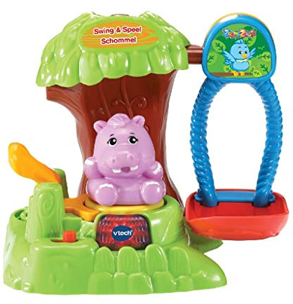 VTech ZoomiZooz Swing & Speel Schommel Lernspiele, Mehrfarbig, für Jungen und Mädchen, ab 5 Jahren, aus Kunststoff