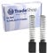 2 x Carbon Brushes Motor Carbon 6.3 x 6.3 x 11/13 mm for Black & Decker Drill H 501 H 502 H 503 H 504 H 551 H 552 H 720 H Jigsaw SPEC876