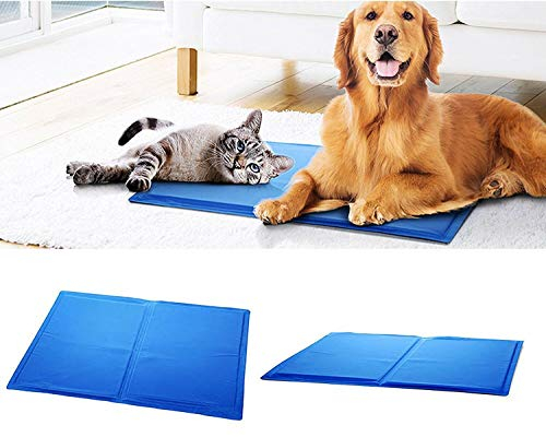 Pet Hund Katze Kühl Matte selbst kühlende Gel-Matte Pad Bett Matratze Hitze Relief ungiftig