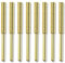 EzzDoo Bits - Diamond Sharpening Wheels, High Hardness 4.0mm Chainsaw Files for Electric Chainsaw Sharpener. 8 Pieces.(5/32'', 4.0mm)