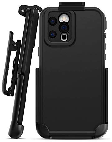 Encased Belt Clip Compatible with Lifeproof Fre for iPhone 12 Pro (Holster Only - Case is not Included)