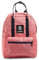 Invicta Rucksack, VAX, aus nachhaltigen Materialien, Praktischer Rucksack für Reise, Freizeit, Ausflüge; Uni, Büro , mit Laptopfach bis 13'' , Tagesrucksack, Handtasche; rosa