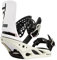 BURTON Lexa X Damen Snowboard-Bindung, Weiß/Grau/Logo, Größe M (6-8)
