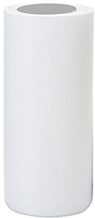 Anawakia Rouleau de tulle en tulle - Ruban décoratif pour vêtements - Décoration de mariage et fête - Blanc