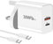 30W USB C Charger, Cshare PPS PD QC 3.0 Fast Plug for Google Pixel 9/9Pro/8/8Pro/8a/7/7 Pro/6 Pro/6/6a,iPhone 14/15/14 Pro Max/13 Pro Max/12, DJI Mini 4 Pro,2M Type C Cable