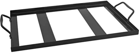 Angoily 1stück Barbecue Salzplatte Rack Enamel Grill Rack Für Restaurant Und Zuhause Und Geruchlos Für BBQ Und Grillen Geschenkidee