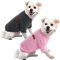 HuaLiSiJi Hundepullover Fleece Kleine Hunde Hoodie Chihuahua Kleidung Hundepullover Chihuahua Hunde Sweatshirt, Warm und Leicht, mit Einer Weichen Textur, Leicht zu Tragen (M, Grau+Rosa)
