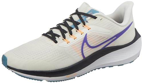 NIKE Women's Nike Air Zoom Pegasus 39 Sneaker, Phantom Psychic Purple Summit White, 3 UK
