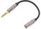 Zunate 4.4mm Balanced Male to 3.5mm Stereo Female Adapter Cord Cable Silver Plated Copper Wire for NW‑ZX507 DMP‑Z1 NW‑ZX300A, for Lotoo for R2R2000, for FIO‑M11