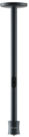Dangbei support de plafond pour projecteur, hauteur réglable de 3,9 à 15,7 pouces, support de projecteur, vis 1/4